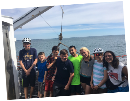 Teen Treks Cape Cod trek takes the ferry to Martha's Vinyard