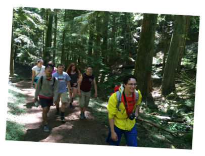 Teen Treks bike trip along the Great Lakes